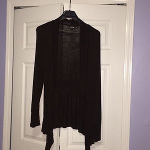 Apt 9 shawl cardigan dark brown